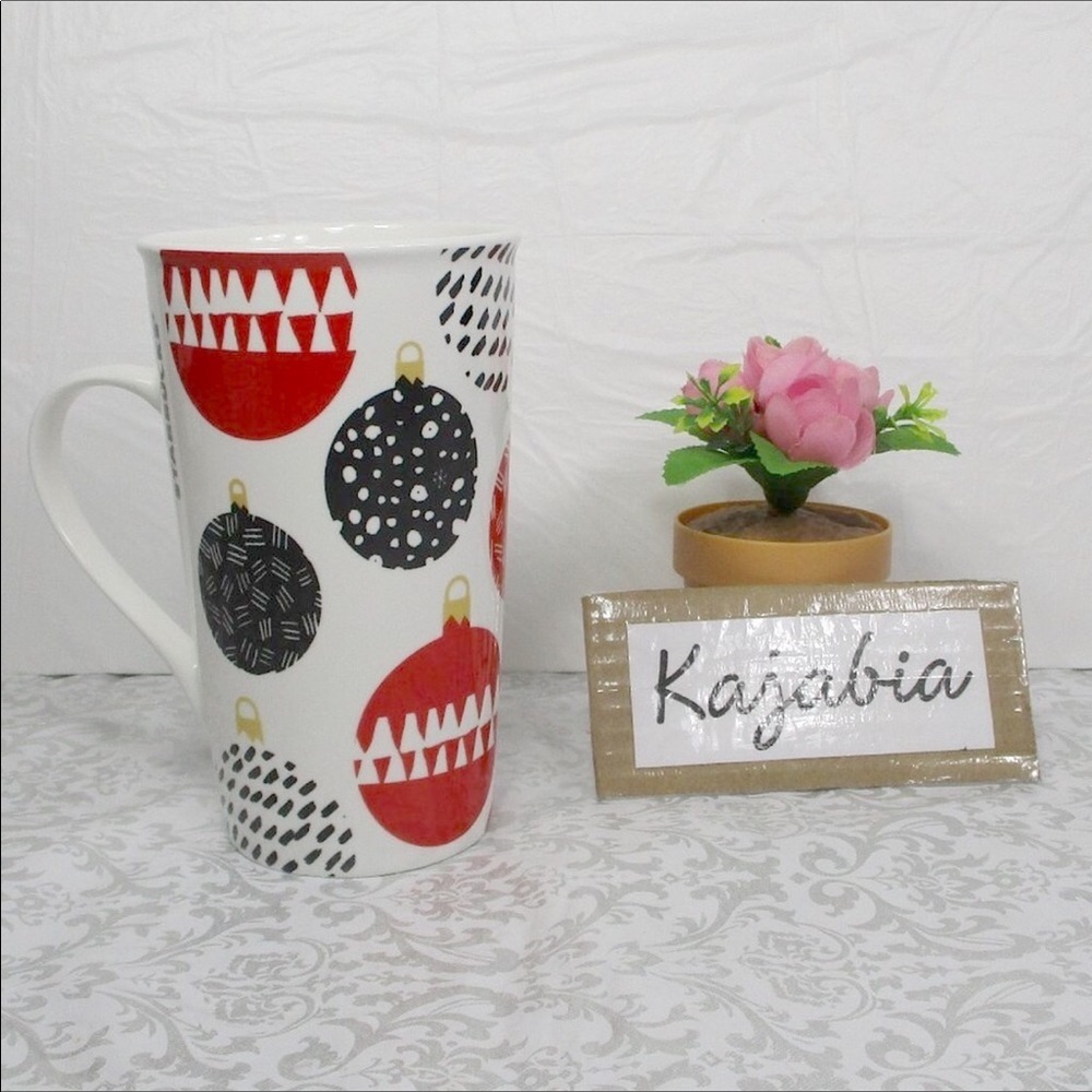 STARBUCKS Christmas Ornaments Tall Mug